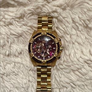 Watch Men's Gold Invicta Bolt Limited edition - 52mm